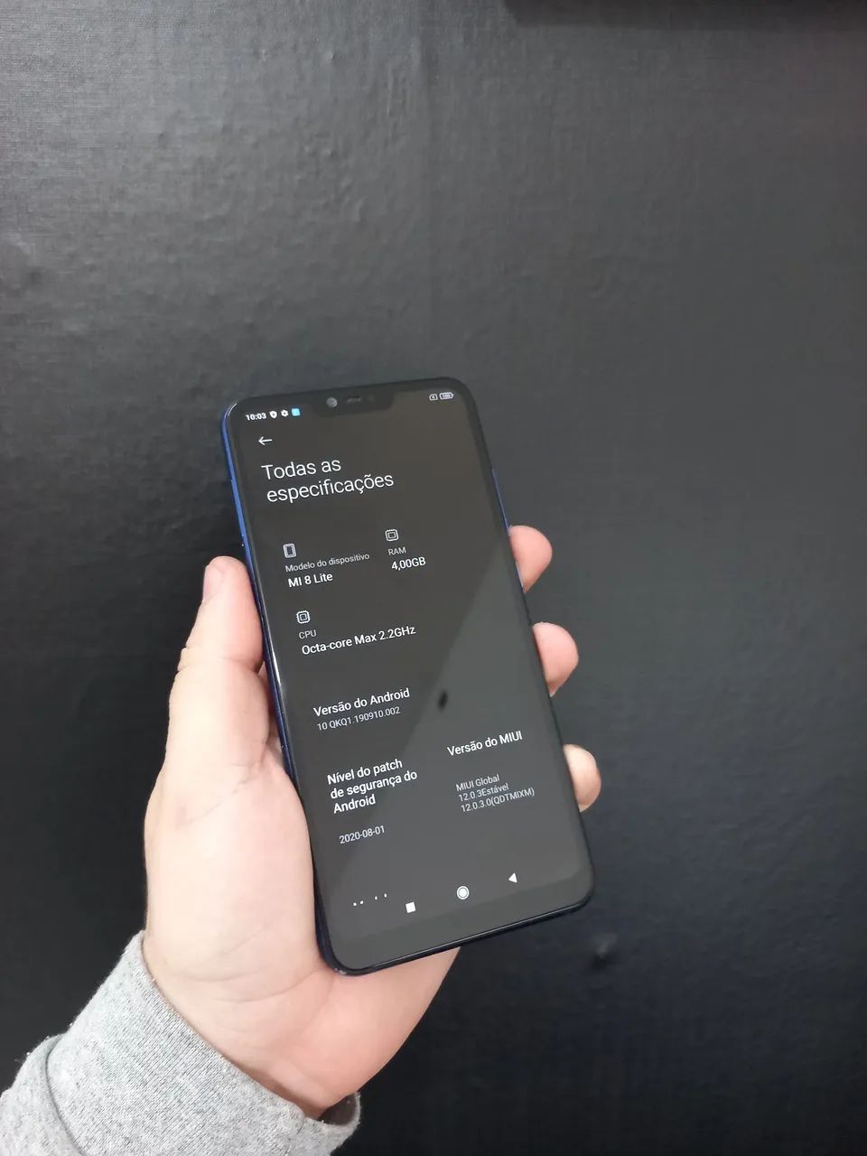Xiaomi mi 8 lite 
