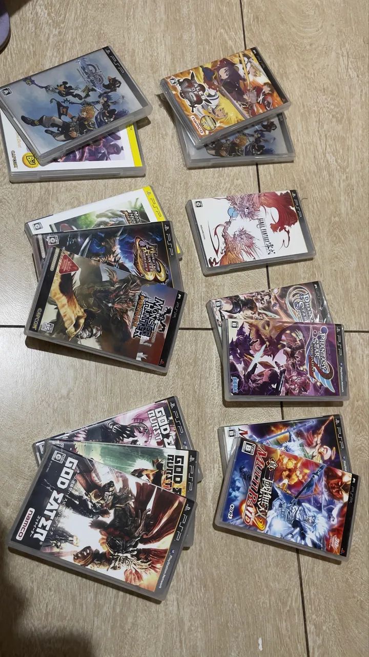 Jogos psp , PSvita , e game boy 