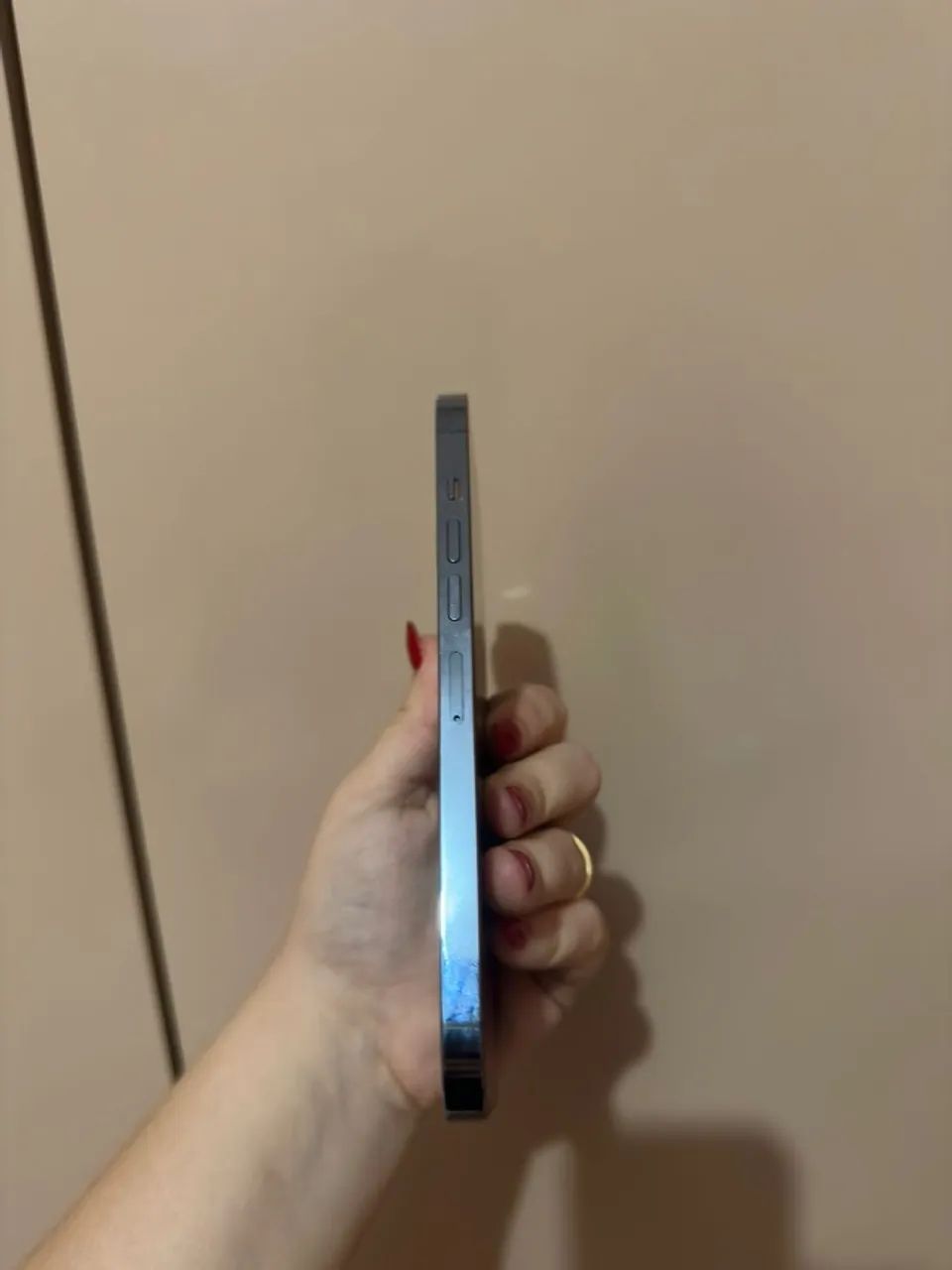IPHONE 13 PRO MAX 128GB AZUL SEMINOVO - Foto 4