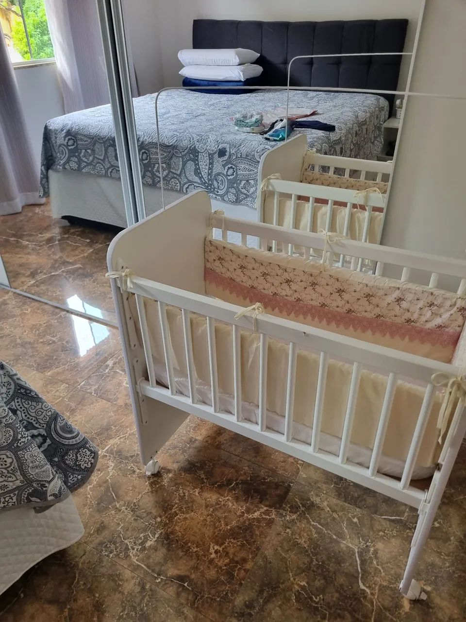 Mini Berço  - Foto 4