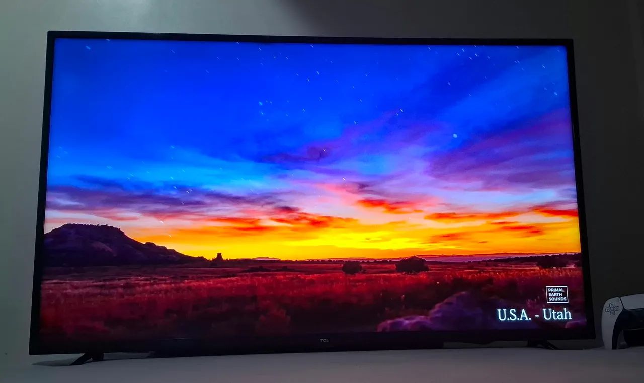 Smart TV TCL 4k 50 polegadas - Foto 4