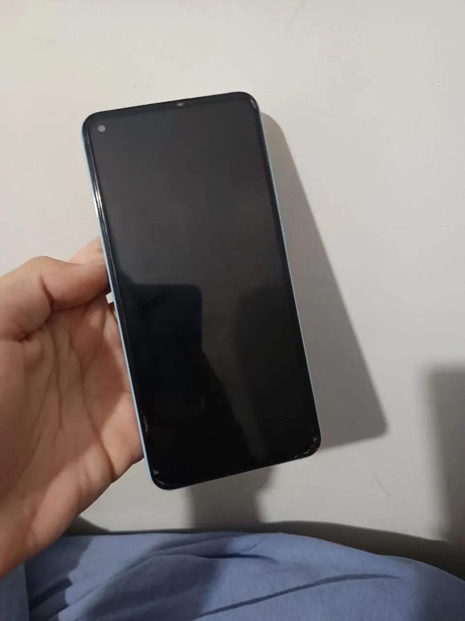 Redmi Note 9 usado com defeito na tela - Foto 2