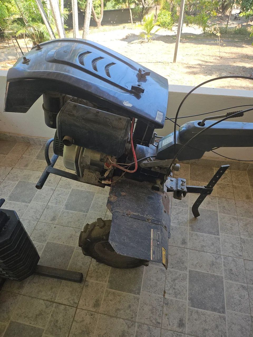 Vendo motocultivador TOYAMA A DIESEL - Foto 2