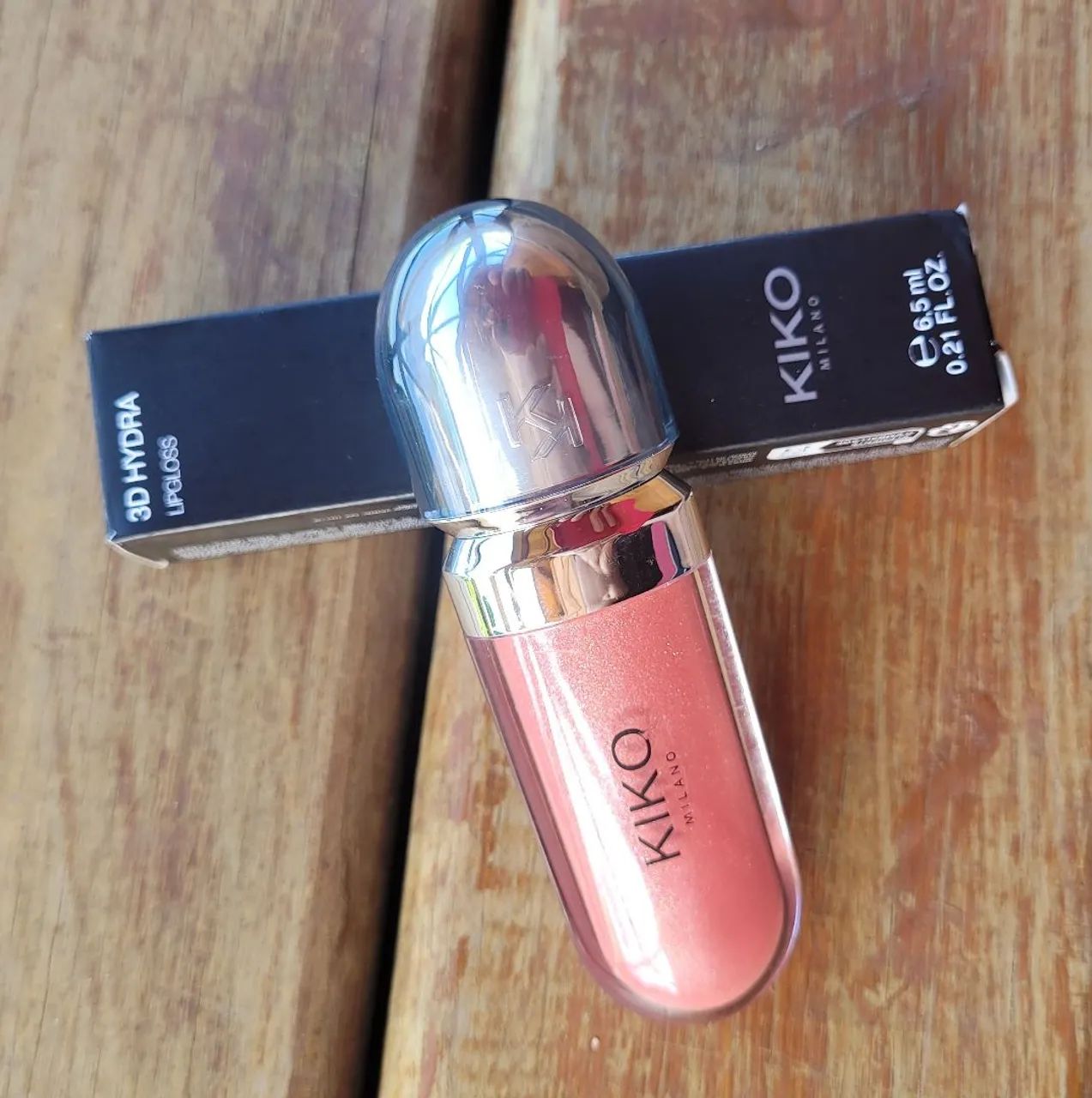 Gloss Labial Kiko Milano 3D Hydra Lipgloss - Cor 17 - Foto 2