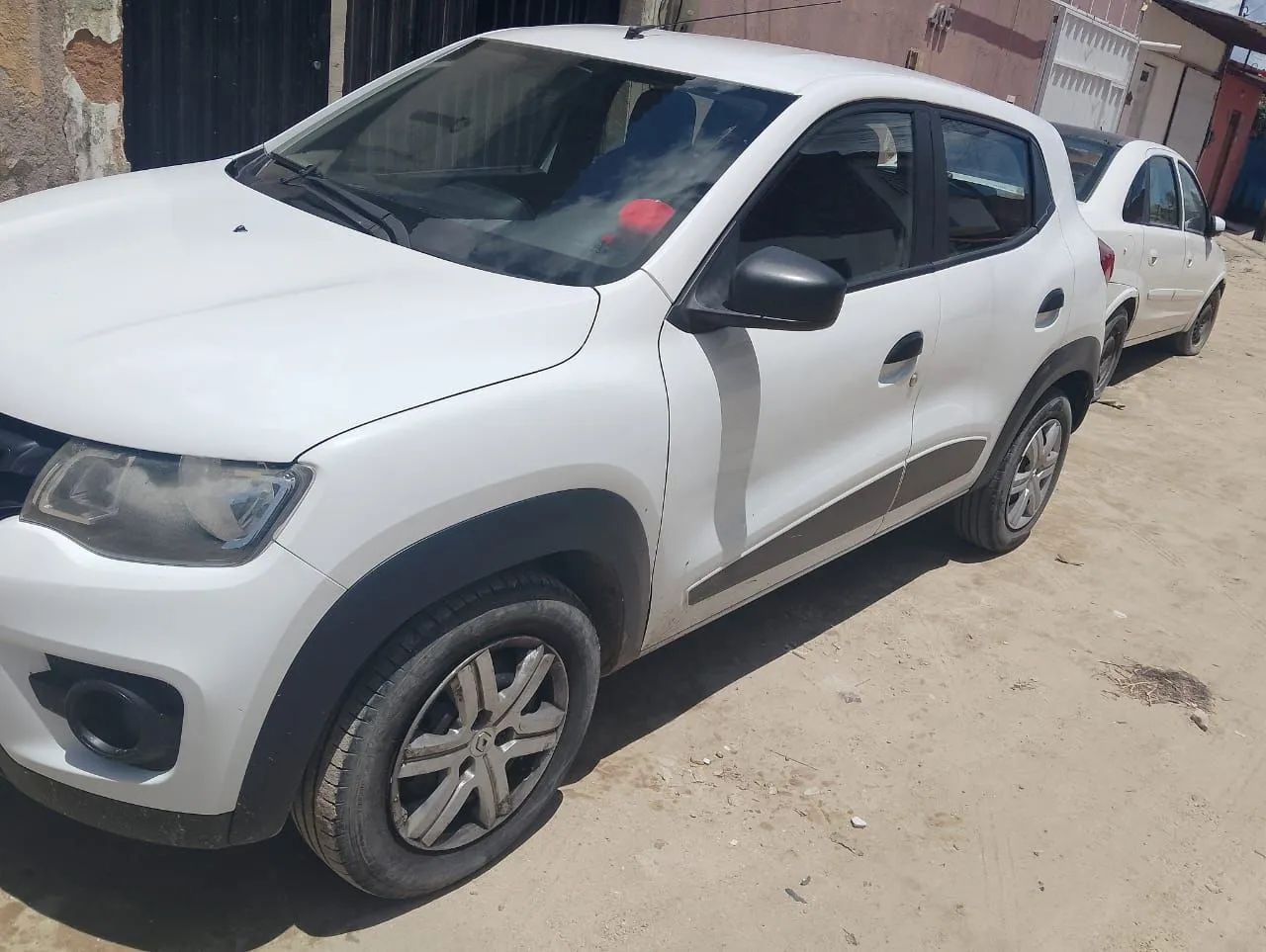 Renault Kwid KWID Zen 1.0 Flex 12V 5p Mec. 2021