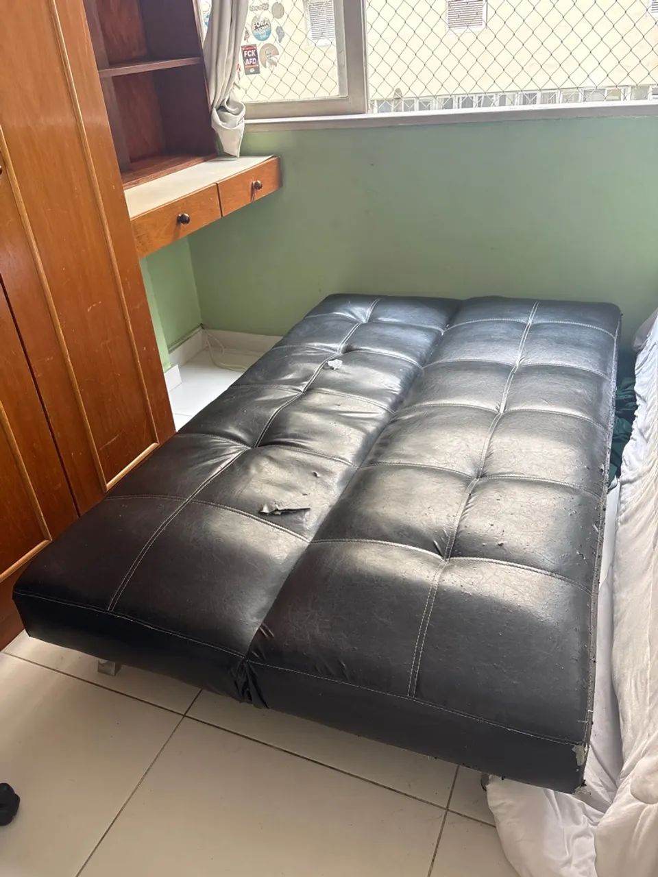 DOAÇÃO cama/sofa - Foto 4