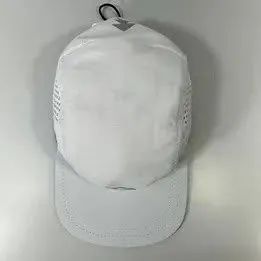 BONÉ THREE PANEL RUNNERS BRANCO (ABA FLEXÍVEL) - Foto 3
