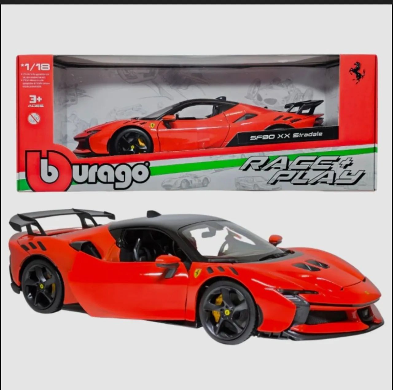 Ferrari SF90XX 1/18