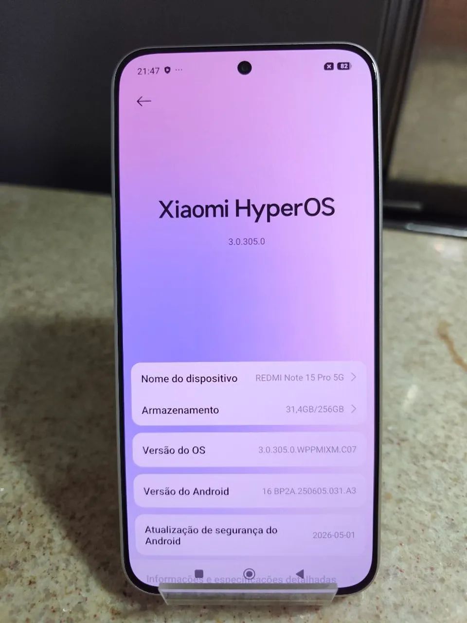 Redmi note 15 Pro 5g - Foto 3