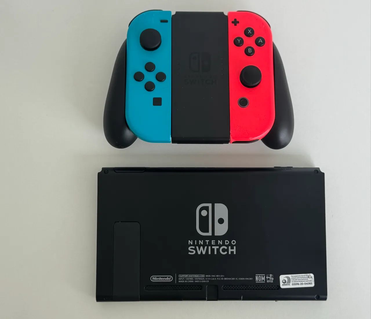 Nintendo Switch com 3 jogos é case para transporte - Foto 3
