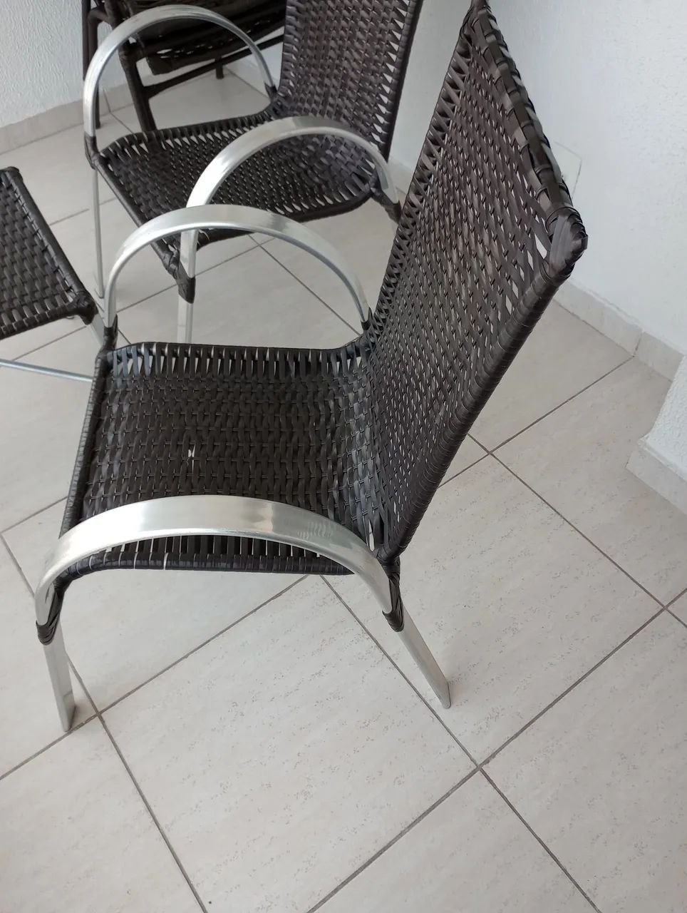 Conjunto para Área Externa - 2 Cadeiras + 1 Mesinha  - Foto 2
