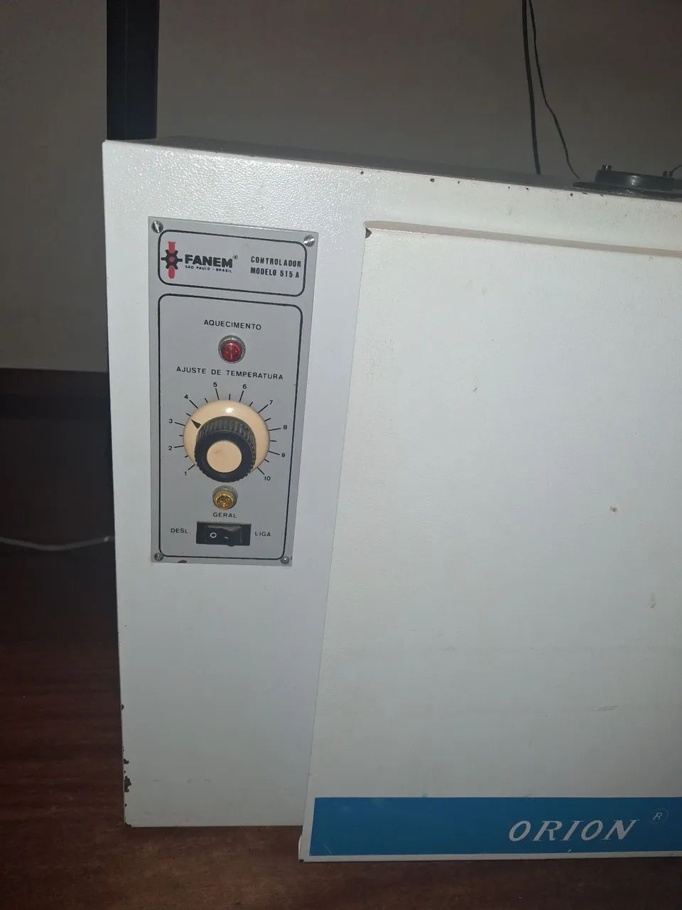 Estufa secadora e esterilizadora
