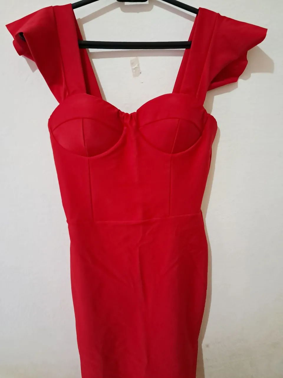 Vestido Vermelho Elegante com Bojo - Foto 2