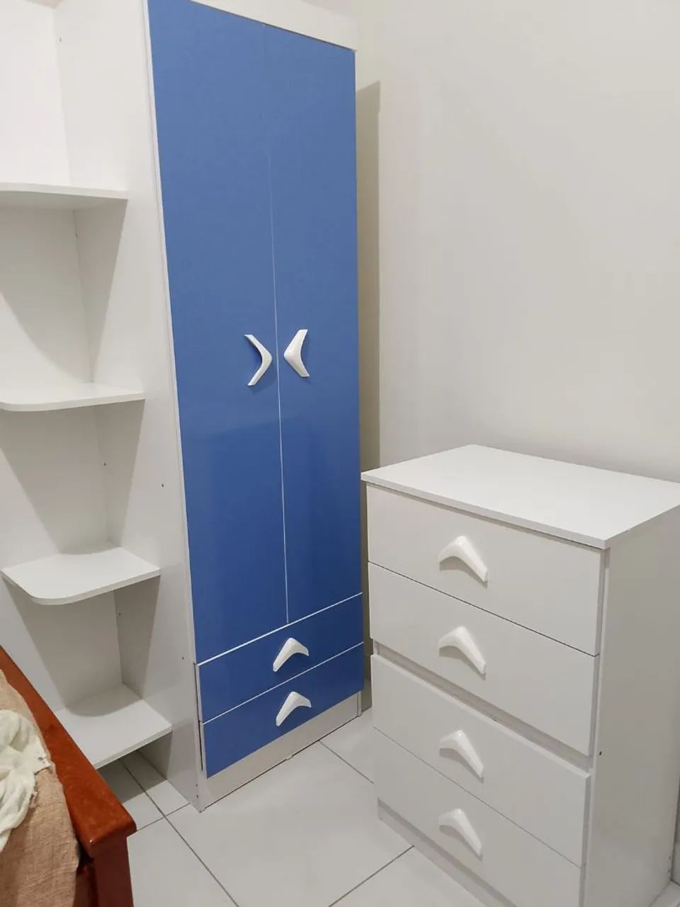 Cômoda+Guarda Roupas  Bebê 