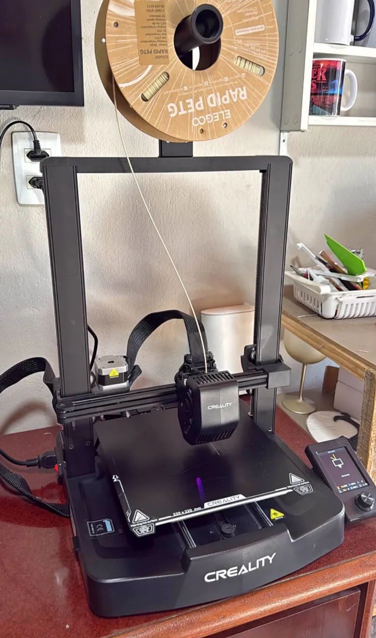 Impressora 3D Ender 3V3 SE 