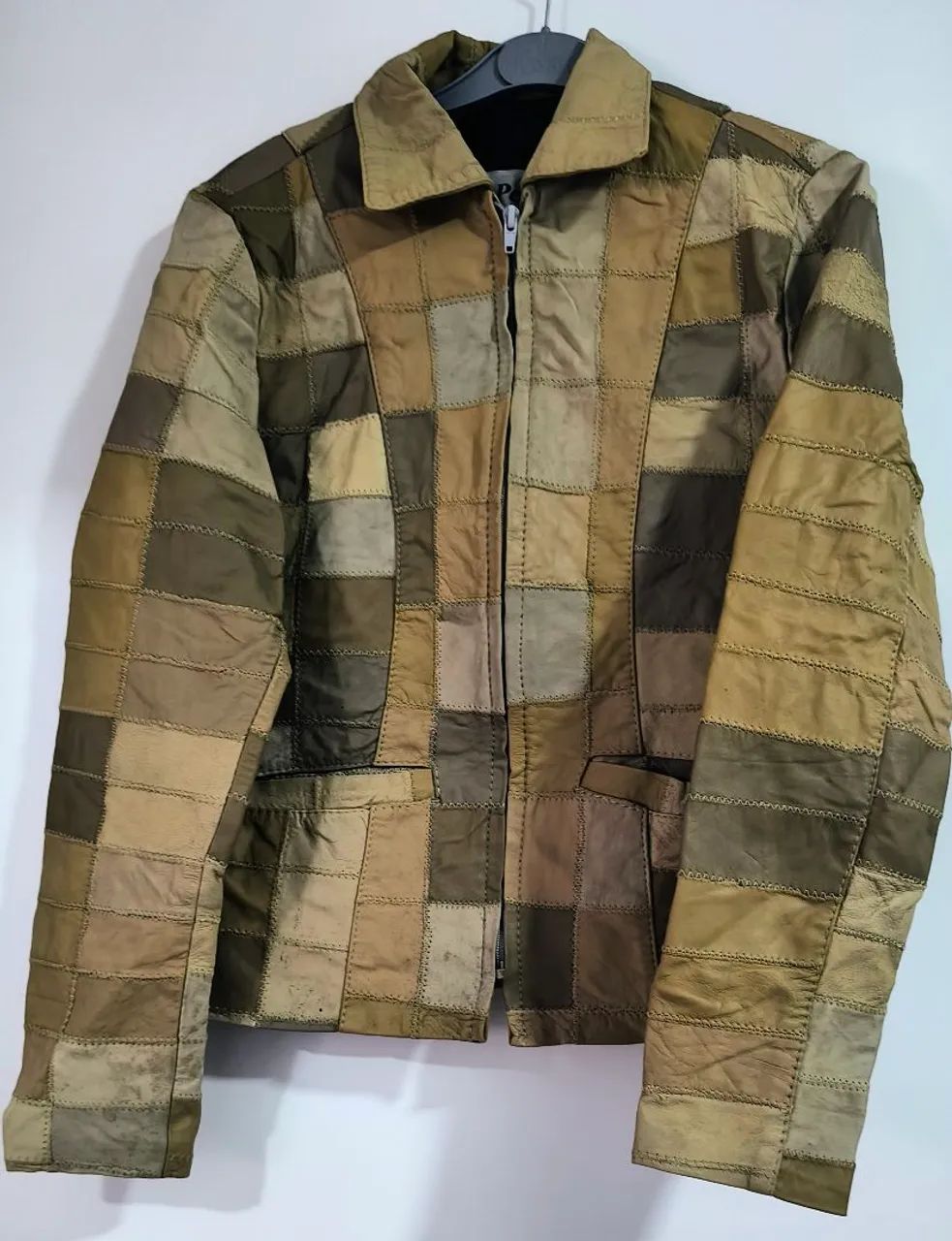Vendo Jaqueta de Couro Legítimo 