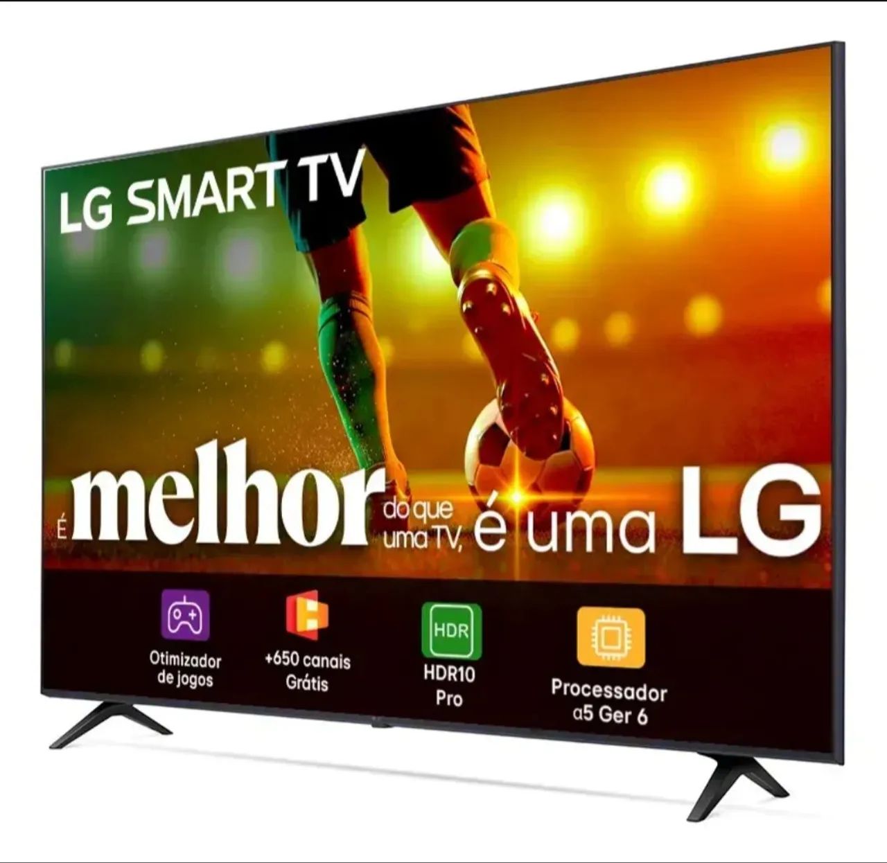 Smart TV LG 43" Full HD - Nova - R$ 1.900