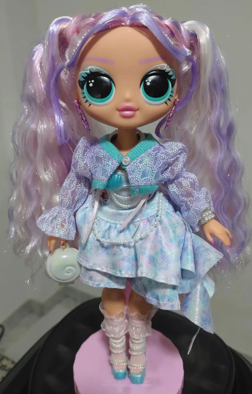 Boneca Lol Omg Pearla completa. Leia a descrição  - Foto 5