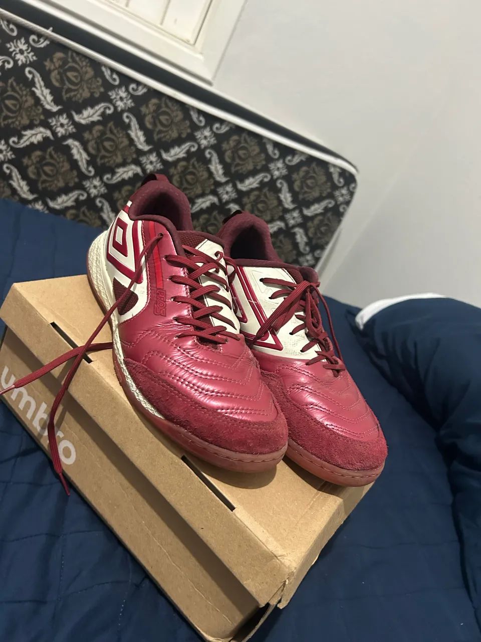 Umbro pro 5 cherry  - Foto 3