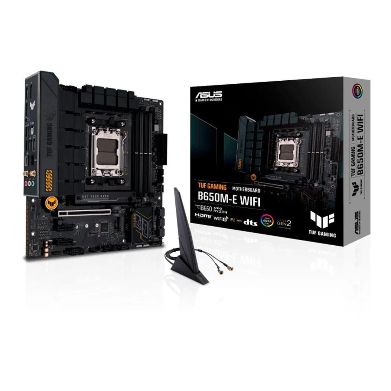 Placa-Mãe ASUS TUF Gaming B650M-E WIFI - Foto 2