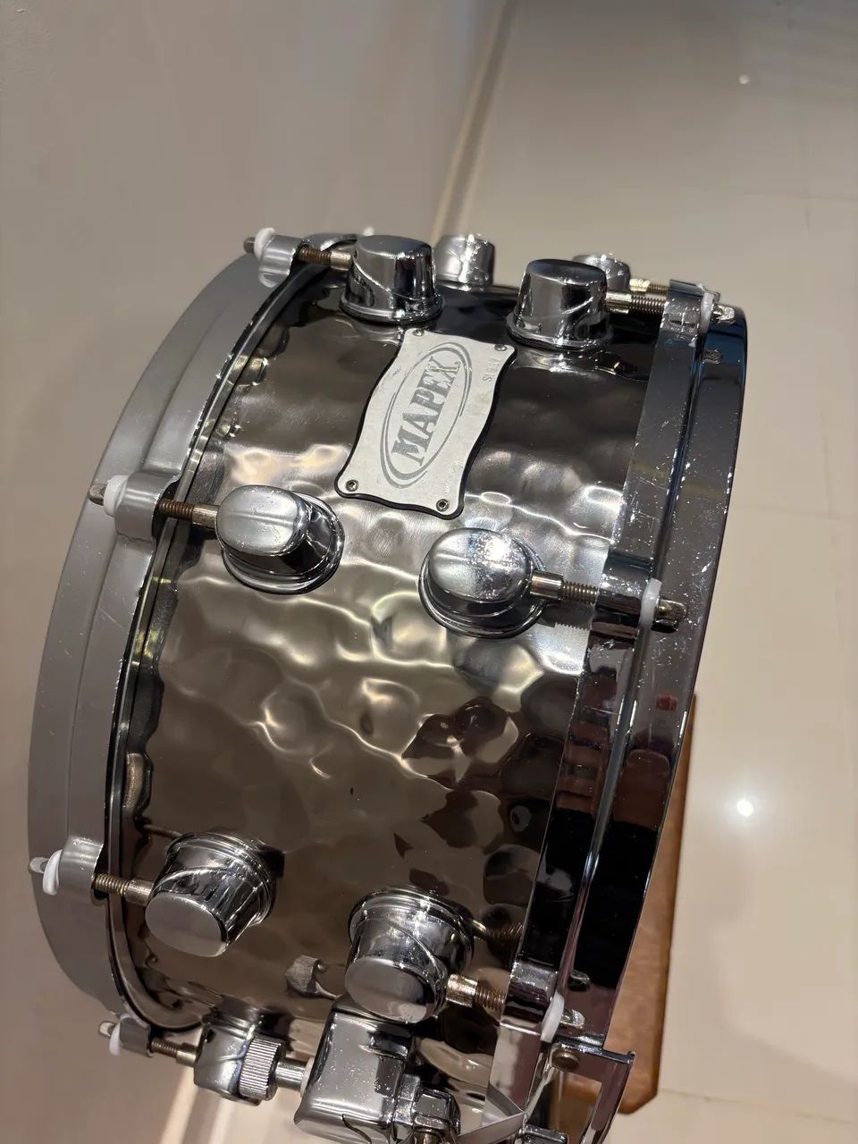 Caixa Mapex Hammered 14x6,5 - Foto 5