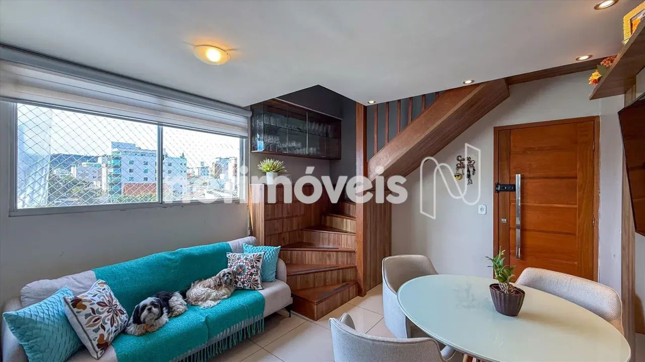 Venda Cobertura Castelo Belo Horizonte - Foto 2