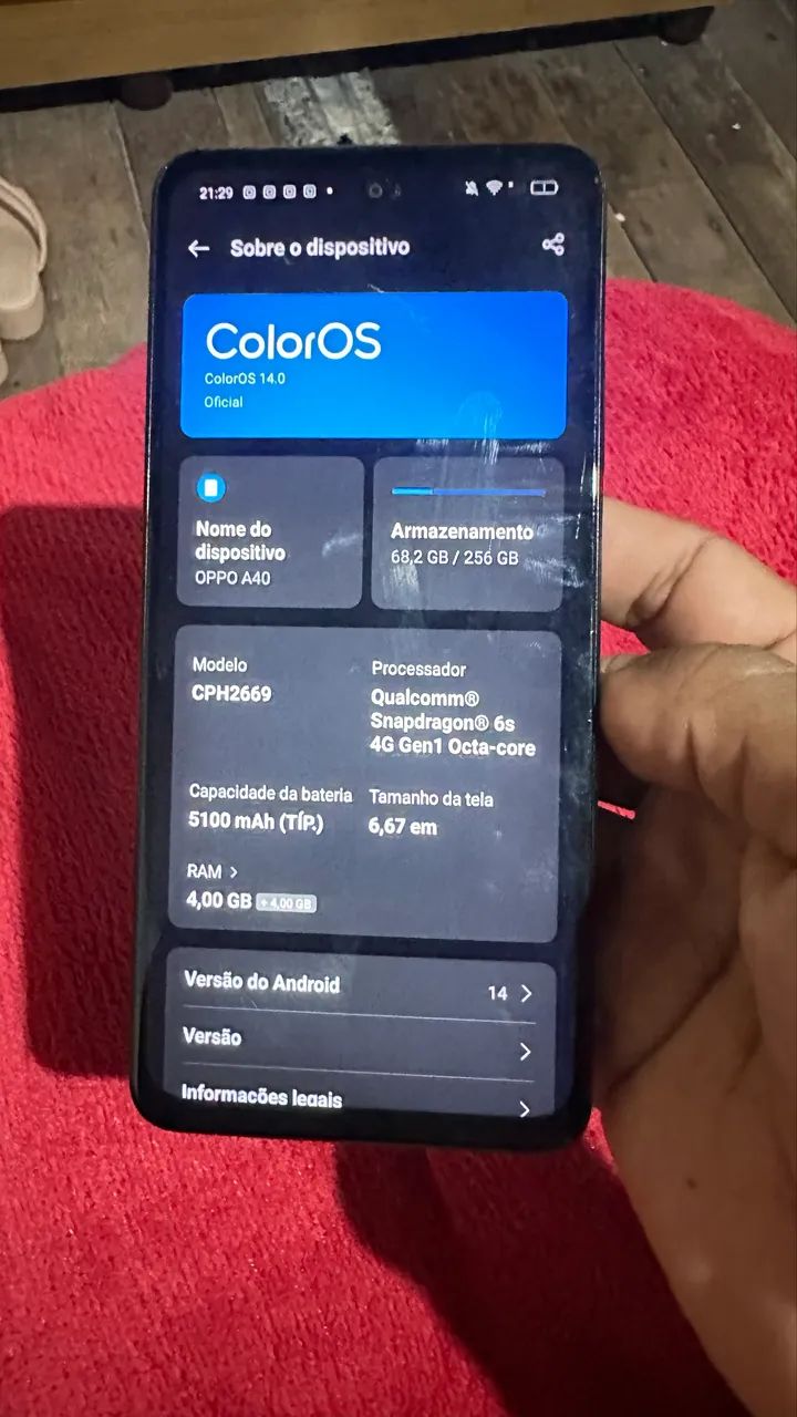 Celular OPPO  A40 - Foto 4