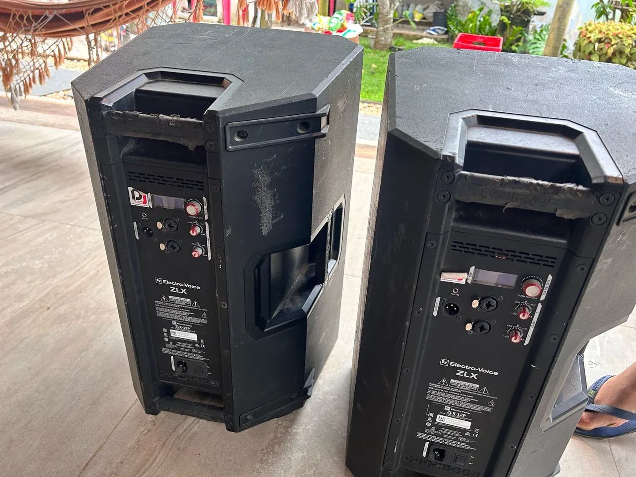 CAIXA DE SOM ELETROVOICE EV ATIVA