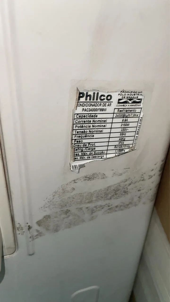 AR CONDICIONADO PHILCO  - Foto 2