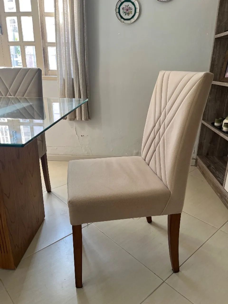 Conjunto mesa de jantar com 6 cadeiras - Foto 3