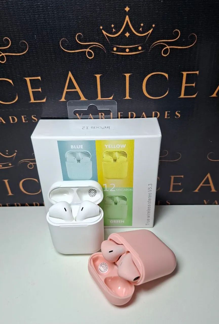 Fone Bluetooth inPods12 