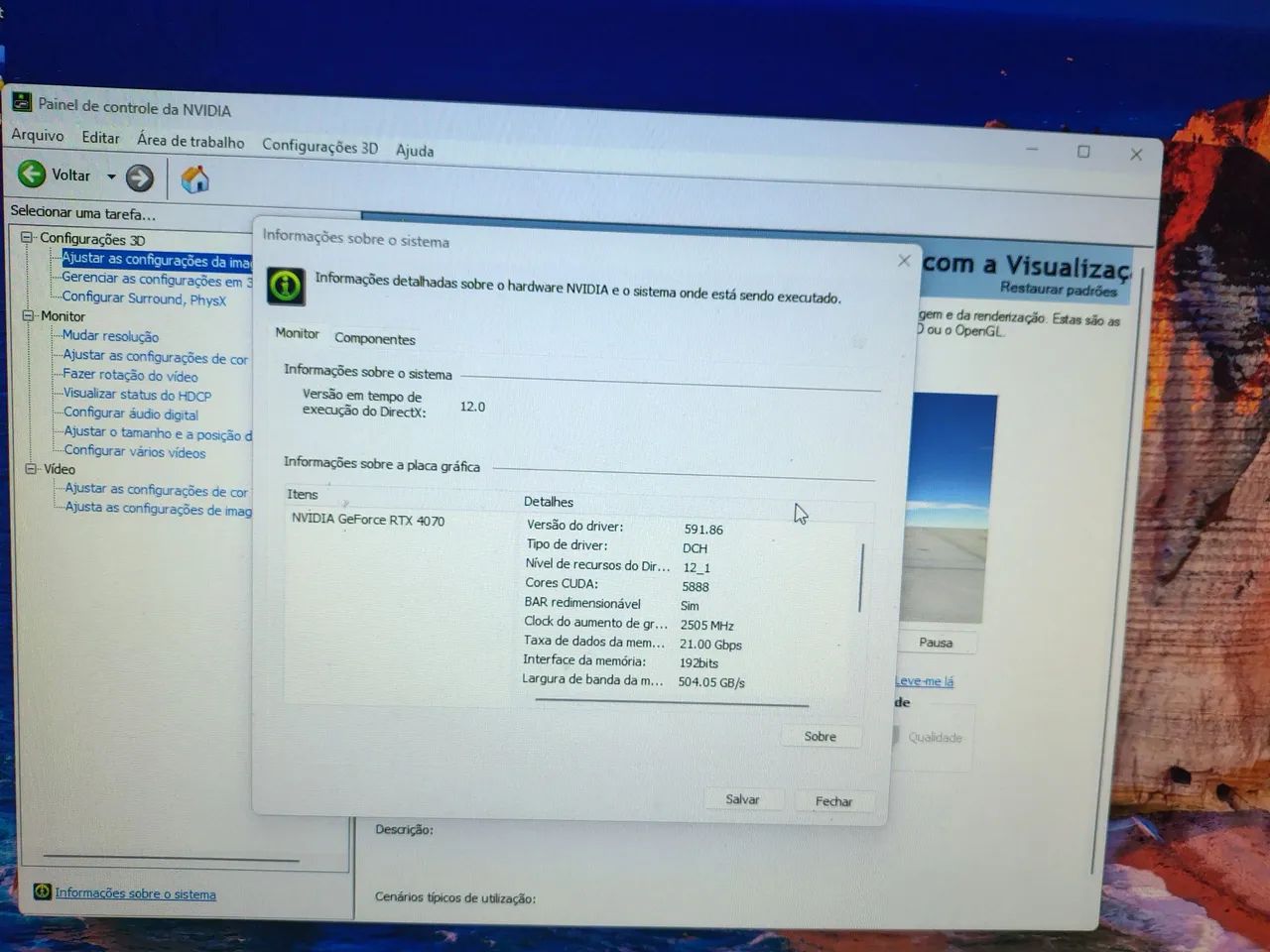 MSI RTX 4070 12GB 2x OC ACEITO RTX 5060 E VOLTA.. - Foto 5