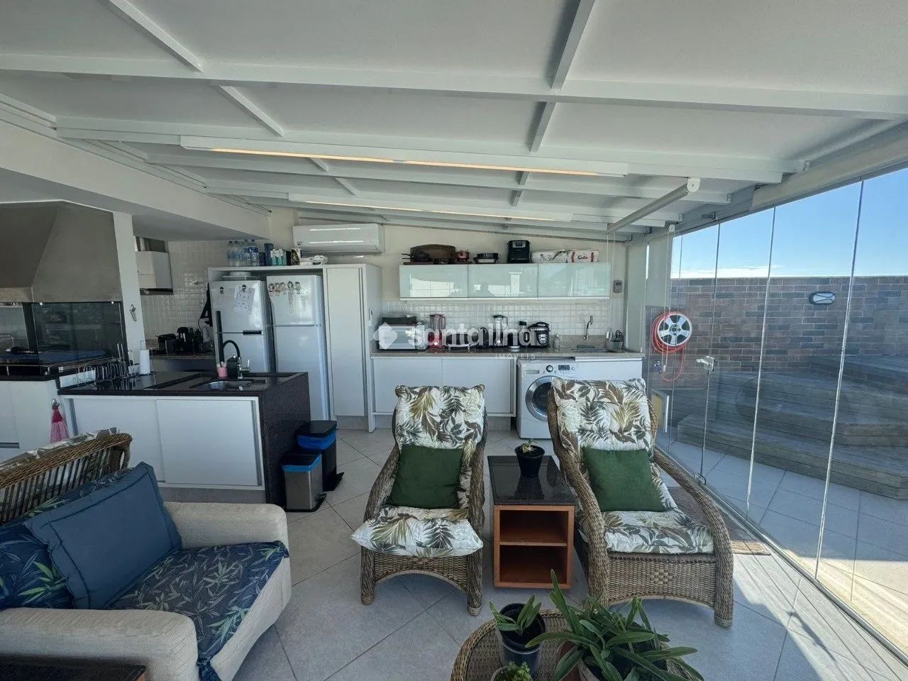 Cobertura com 02 dormitório para vender, 168,43 m² - Morro das Pedras - Florianópolis/SC - Foto 4