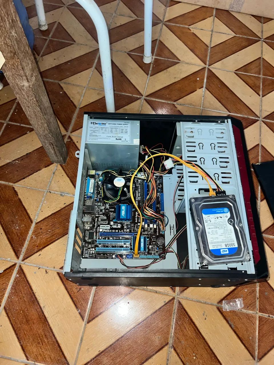 CPU Core 2 Quad Q8300