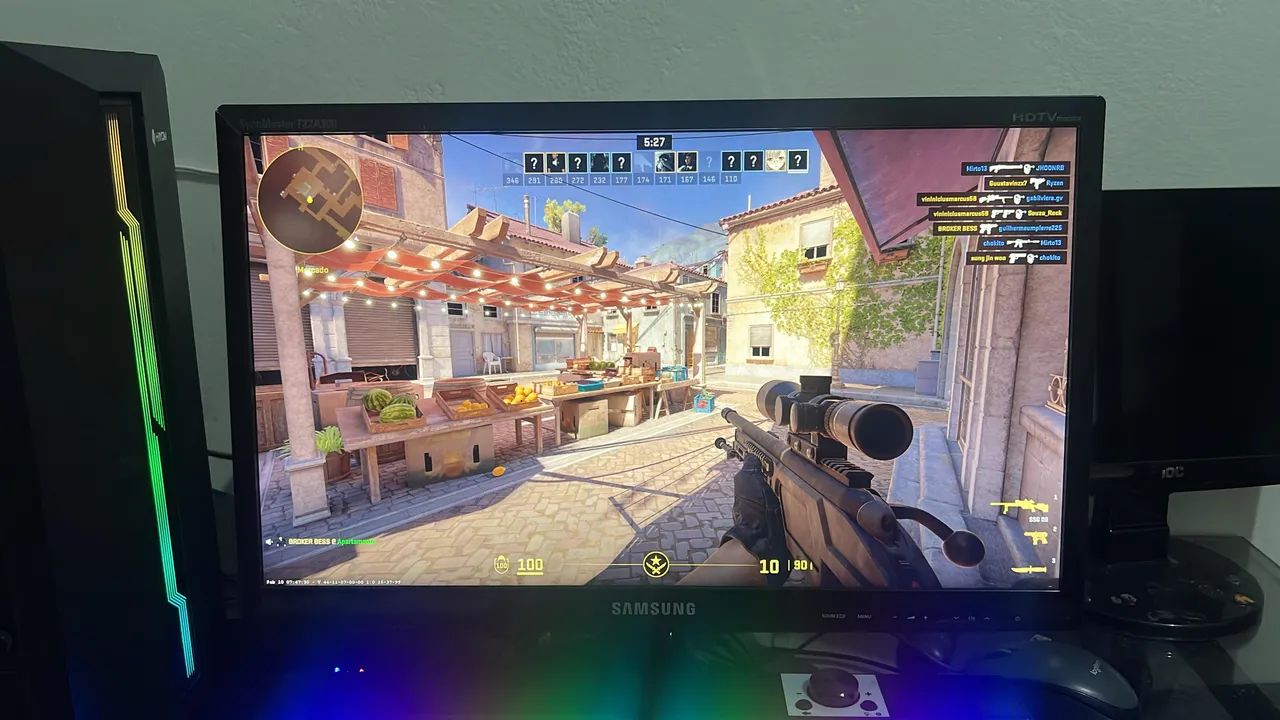 Pc gamer completo - Foto 3