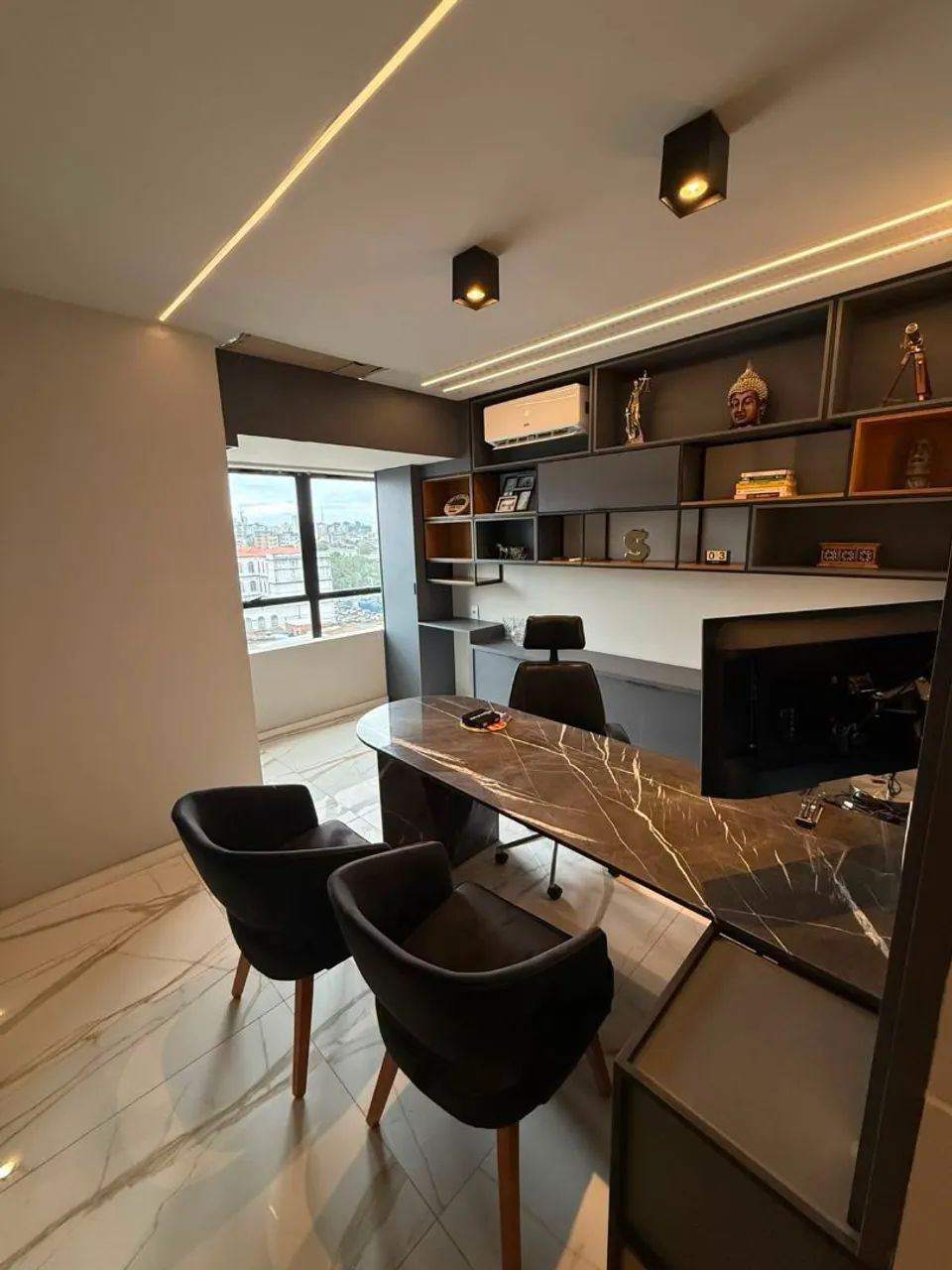 Sala comercial Totalmente Mobiliada Ilha do Leite 