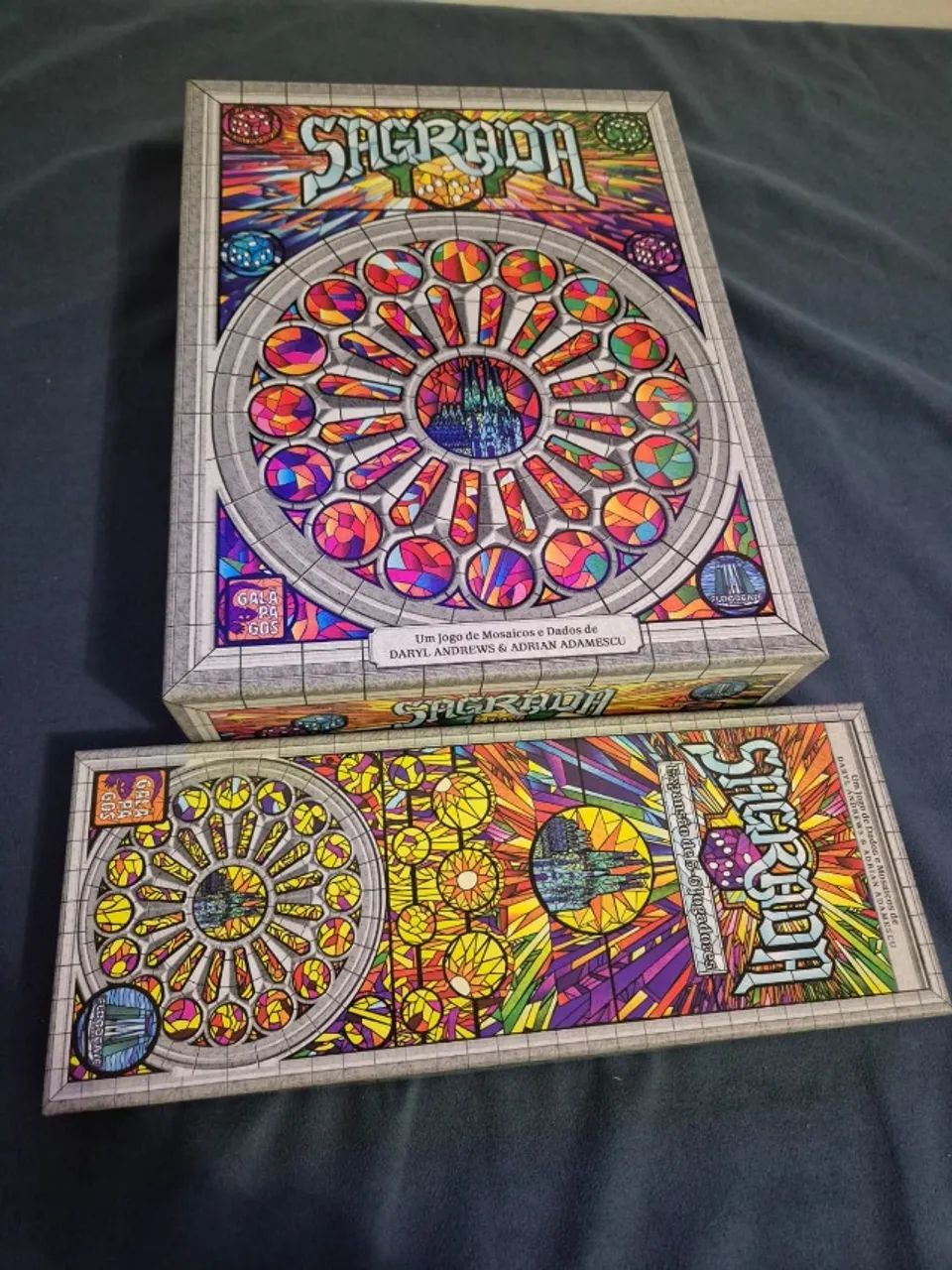 Sagrada + Expansão 5-6 Jogadores - Foto 2