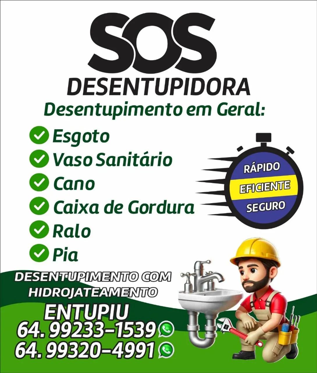 Desentupidora SOS