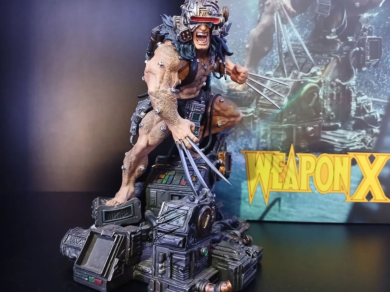 Weapon X 1/10 iron studios 