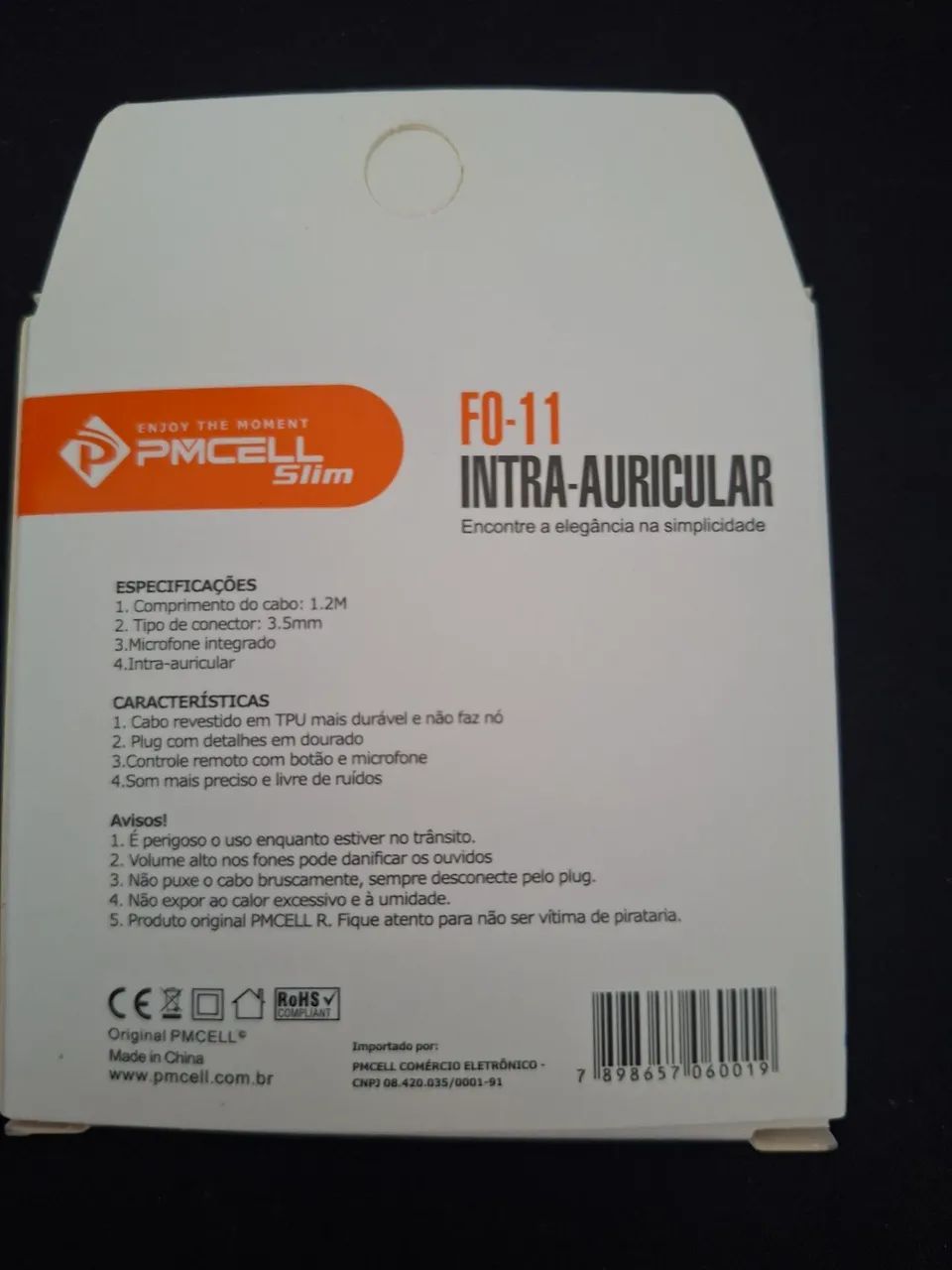 Fone de ouvido com fio - Foto 2