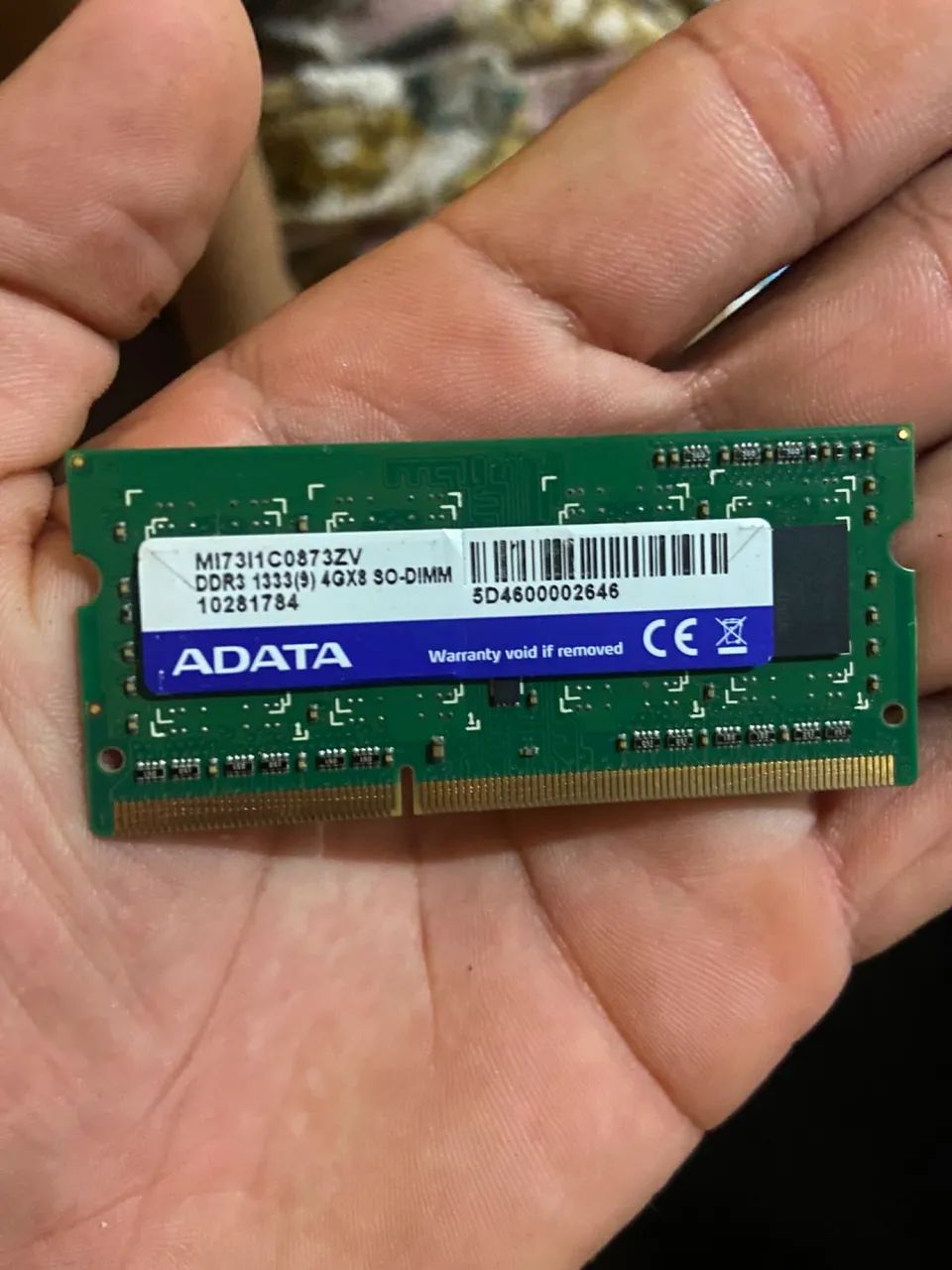 Memória RAM DDR3 1333 ADATA  - Foto 3