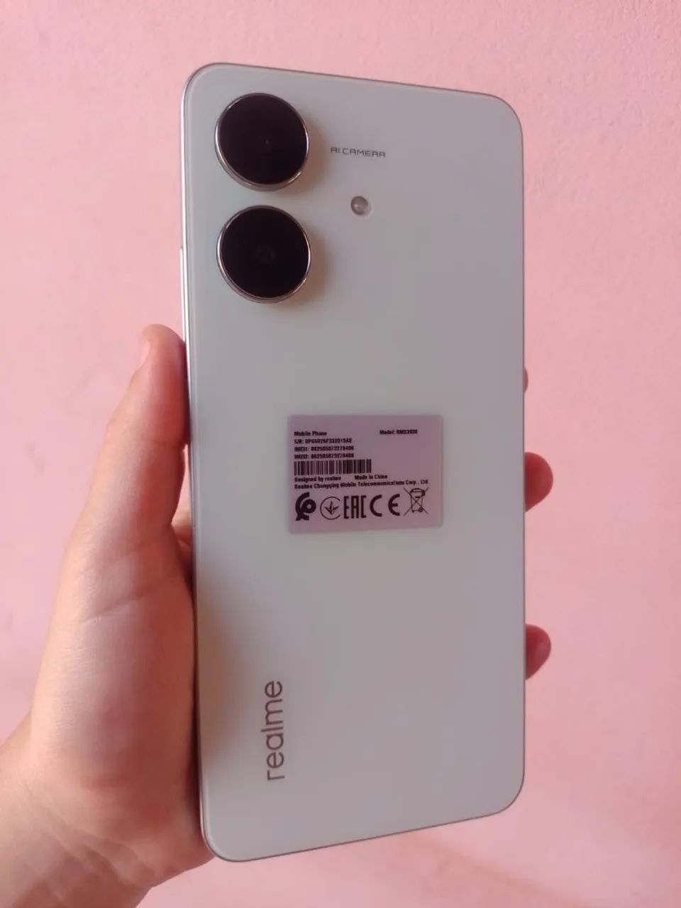 REALME NOTE 60X
