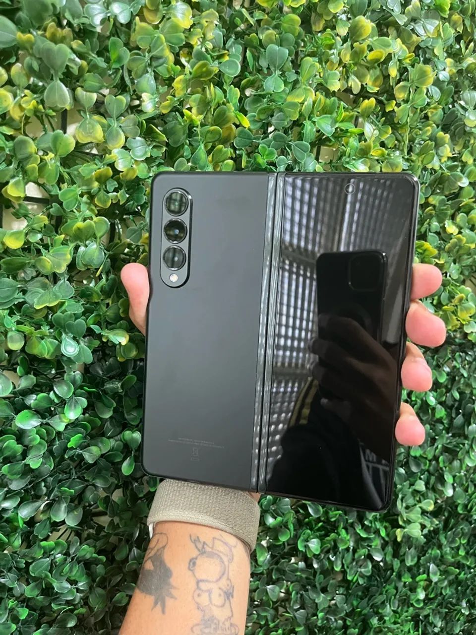 Z FOLD3 5G 512GB VERDE - Foto 4