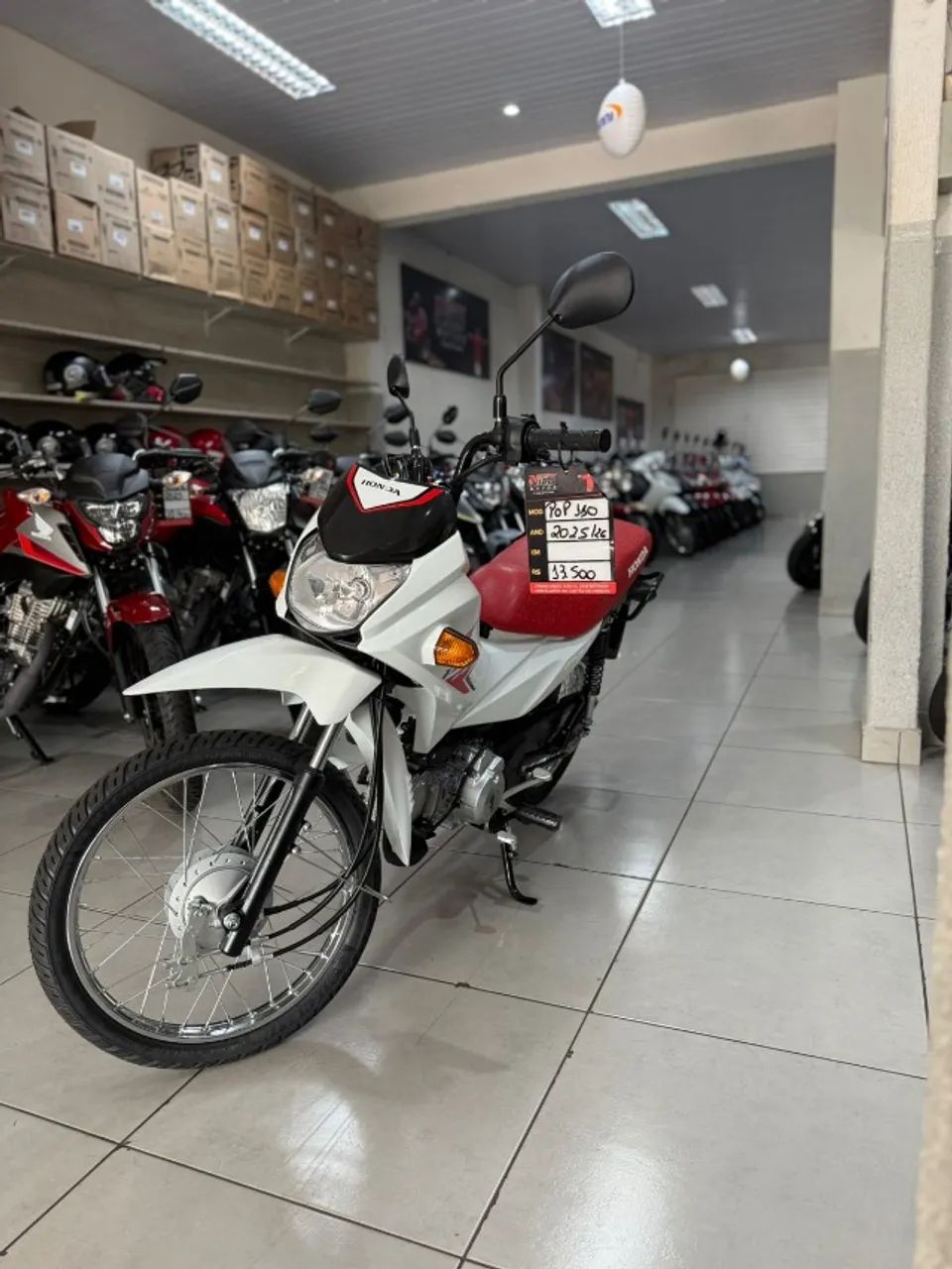 Honda POP 110i ES 0KM  - Foto 3