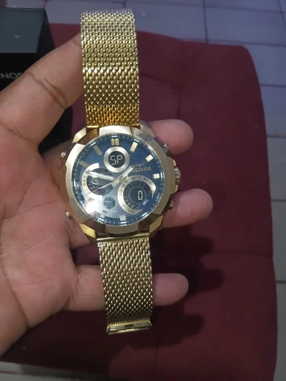 Relógio novo - Foto 4