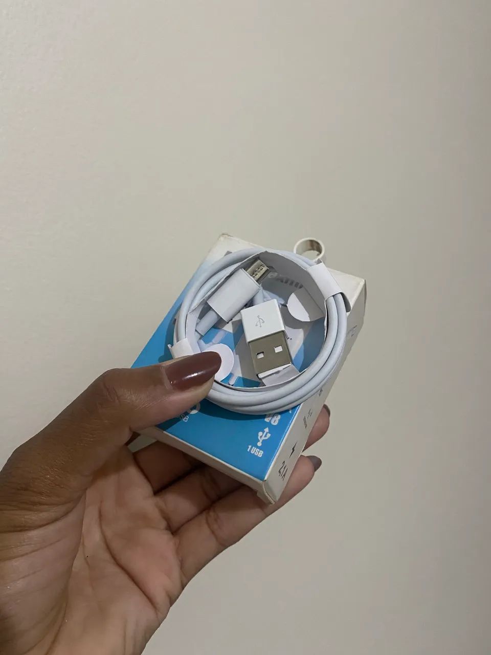 Cabo maxmidia micro-usb 2,1a - Foto 3