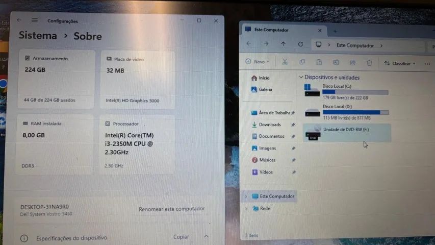 Notebook DELL Vostro 3450 - Foto 2