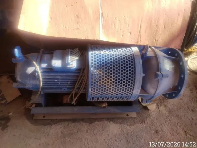 Bomba anfíbio Higra: 18mca, 40cv, 360kg, 1750rpm, Série 1310, Modelo: M1 230/400 - Foto 2