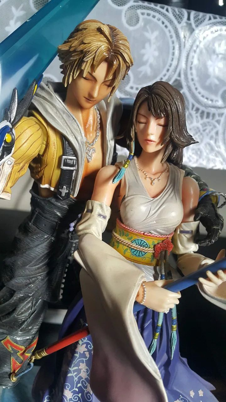 Final Fantasy X Coleção (Play arts Kai)