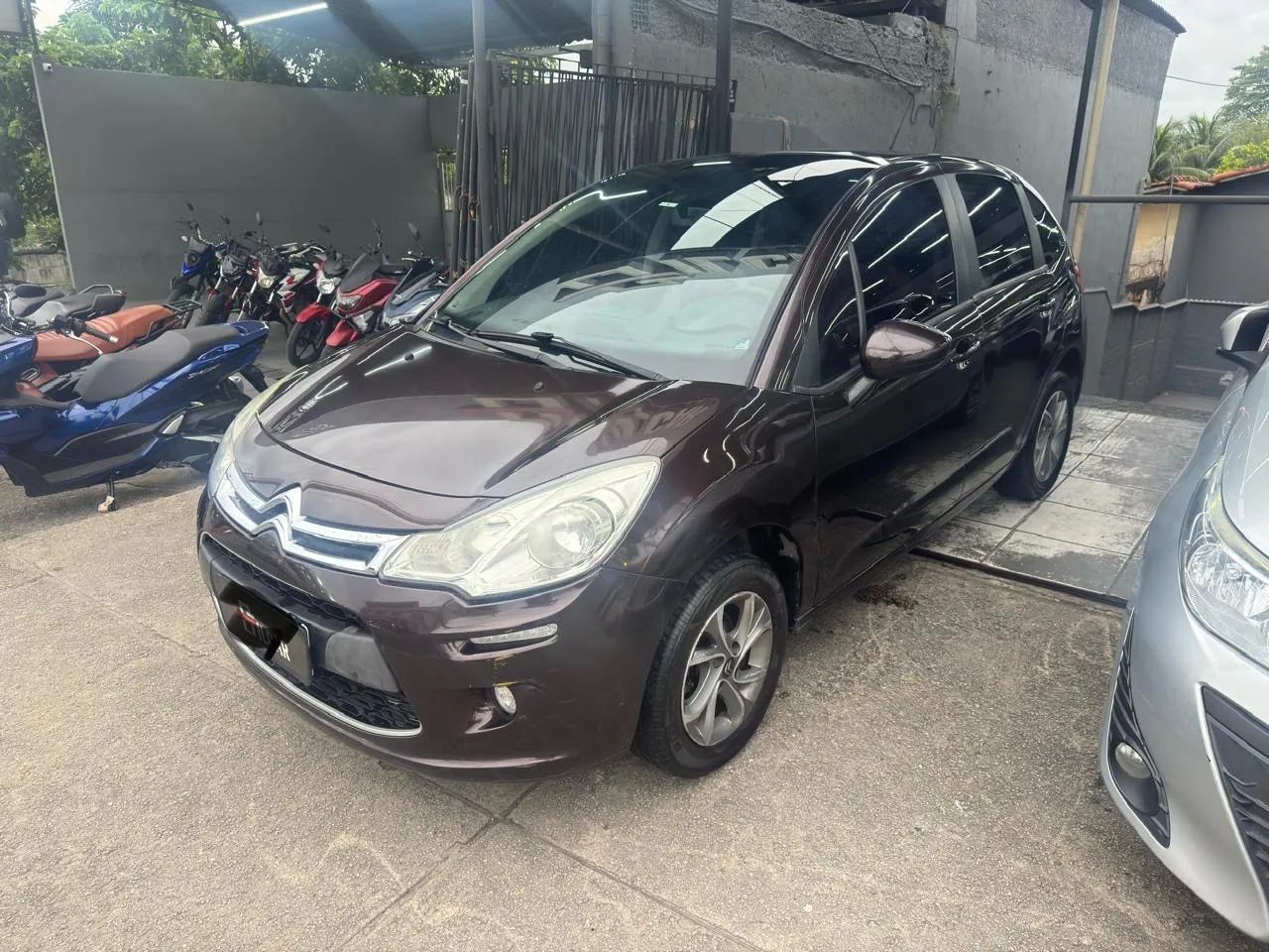 Citroën C3 1.2 PURE TECH FLEX TENDANCE MANUAL 2018